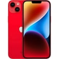 thumbnail image 1 of Restauré Apple iPhone 14 Plus Entièrement Déverrouillé Rouge 128 Go Excellent (Remis à Neuf), 1 of 5