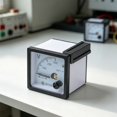 thumbnail image 4 of Panel Meter Analog Panel Ammeter 4.8*4.8cm 99T1-A AC250V/300V/450V Direct-Acting, 4 of 9