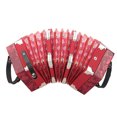 thumbnail image 2 of ABS Accordion Concertina, Professional 20 Buttons Accordion Concertina Musical Instrument Accessory Home Digital Pianos Digital Pianos, 2 of 8