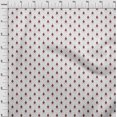 thumbnail image 4 of oneOone Cotton Flex Maroon Fabric Asian Ikat Craft Projects Decor Fabric Printed by The Yard 40 Inch Wide, 4 of 4