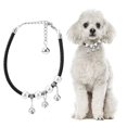 thumbnail image 2 of Pet Bell Necklace Pet Bell Collars Dog Necklace Cat Necklace Pet Collars Quality Pet Adjustable Cute Necklace Collars With Bell For Most Of Dog Cat Supply, 2 of 8