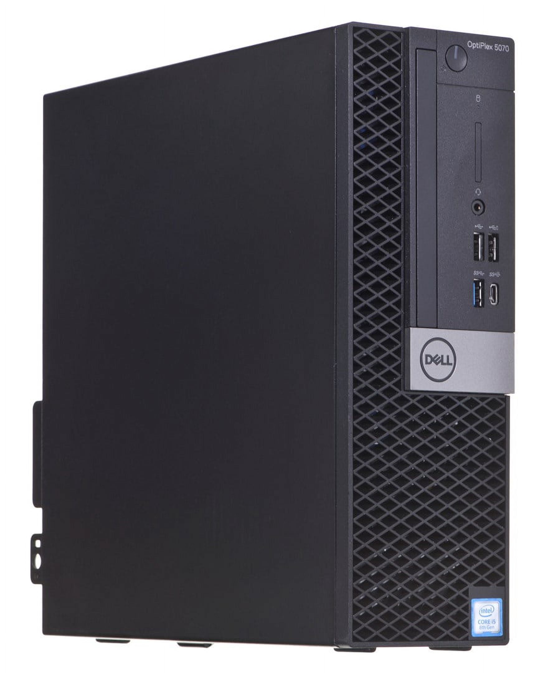 Dell - DELL OptiPlex 5070 i5-9500 16GB 256GB SSD SFF Win11pro Used Used