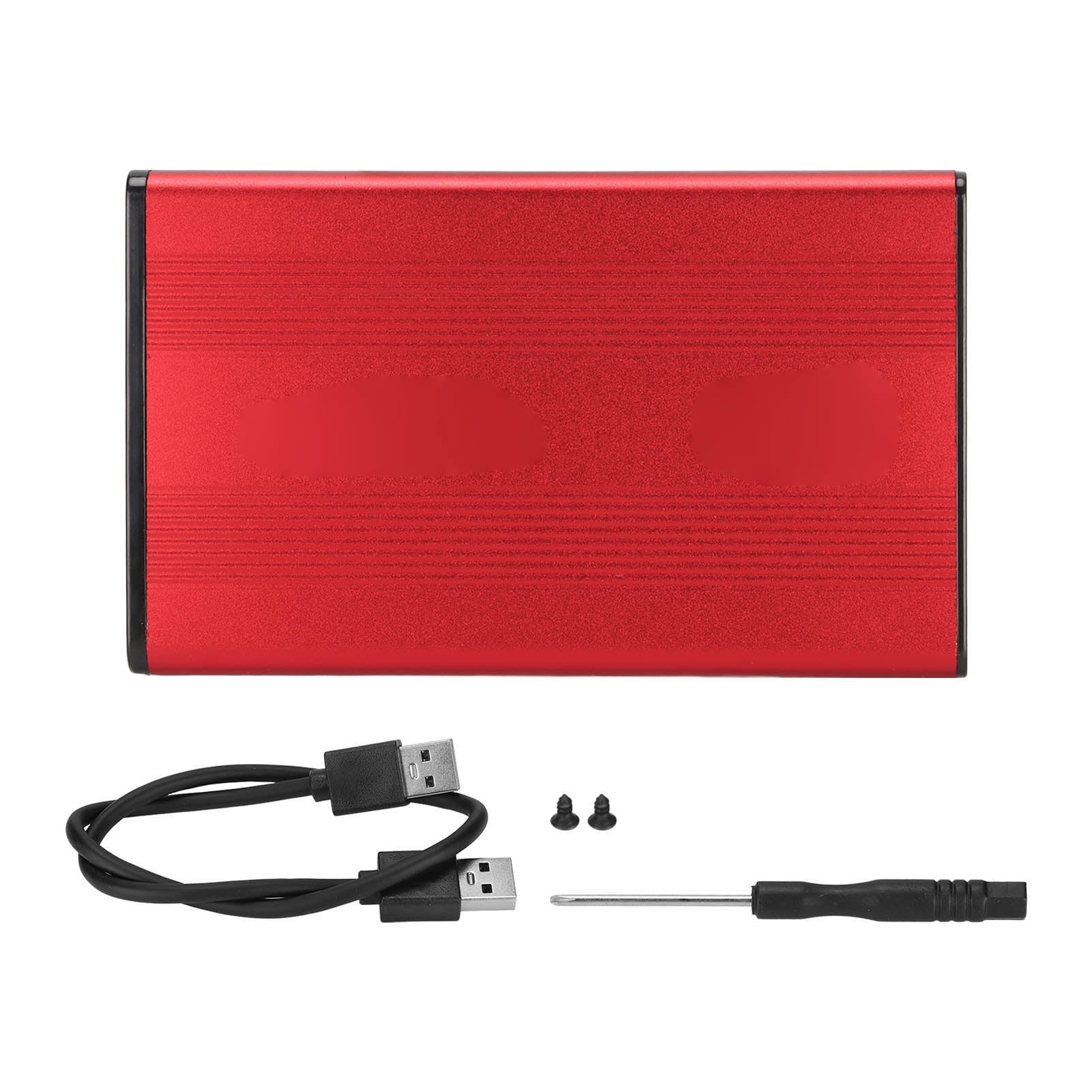 HDD Enclosure,HDD Enclosure 2.5in 5Gbps External HDD Case Hard Drive Case Effortless Installation