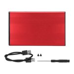 HDD Enclosure,HDD Enclosure 2.5in 5Gbps External HDD Case Hard Drive Case Effortless Installation
