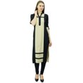 thumbnail image 1 of Phagun Kurta Droite à Panneaux en Rayonne pour Femmes, Tunique Blouse Décontractée d'Été, 1 of 1