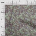 thumbnail image 2 of oneOone Rayon Dusty Gray Fabric Abstract Floral Fabric For Sewing Printed Craft Fabric By The Yard 56 Inch Wide, 2 of 4