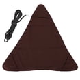 thumbnail image 1 of Tissu de Tabouret Trépied, Tissu de Tabouret de Camping Pliable Haute Résistance Portable avec Corde pour la Pêche pour le Camping en Plein Air pour la Randonnée Brun, 1 of 8