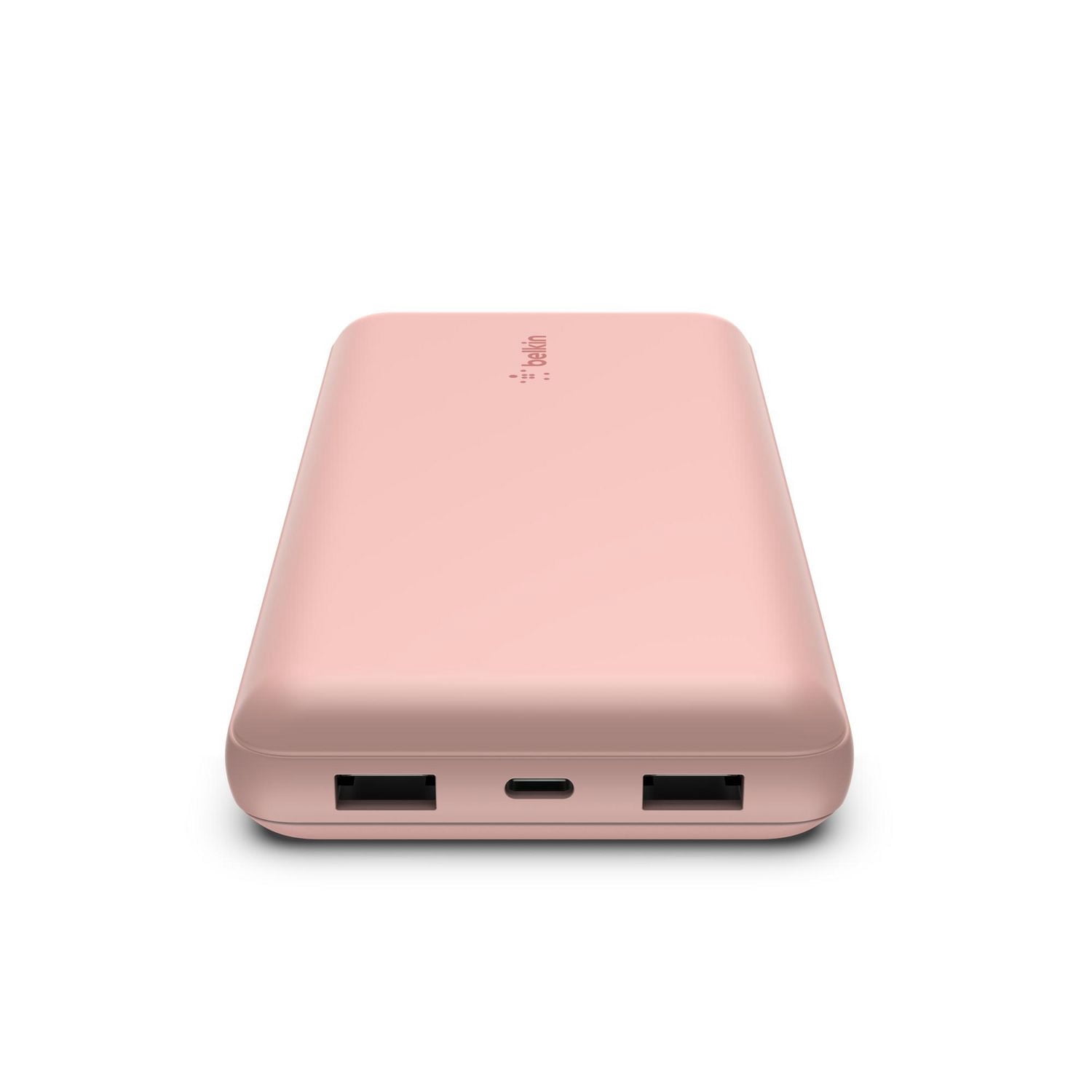 Belkin Chargeur portable USB-C, 20 000 mAh avec 1 port USB-C et 2 ports USB-A pour une charge jusqu’à 15W pour iPhone 14 Pro, 14 Pro Max, AirPods, iPad, Galaxy S23, S23+, Ultra - Noir