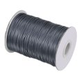 thumbnail image 1 of Unique Bargains Beading Thread Bracelet Weave Bead Craft Cord 1mm 159M/Roll (173-Yards) Decorative String, Deep Grey, 1 of 7