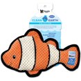 thumbnail image 1 of Clean Earth Plush - Textured Clownfish - 100% Sustainable, 1 of 2