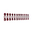 thumbnail image 3 of mmirethe Art Delicate Removable Artificial Tips Extension Fingernails Fashion Wraps Manicure Tools Decoration for Girls Type 35, 3 of 6