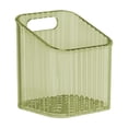 thumbnail image 2 of PRETXORVE Storage Organizer Wall Mounted Shower Rack Bathroom Shelf Transparent Adhesive Hanging Suitable for Bathroom Kitchen Cabinet Showe, 2 of 6