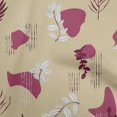 thumbnail image 1 of oneOone Viscose Jersey Light Brown Fabric Abstracts Craft Projects Decor Fabric Printed By The Yard 60 Inch Wide, 1 of 5
