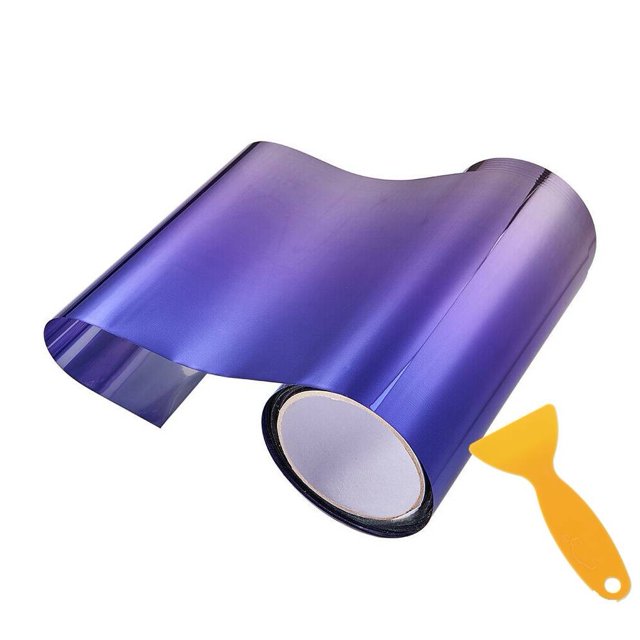 Car Sun Visor Strip Tint Film Front Windshield Shade Banner Accessories