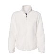 thumbnail image 1 of Boxercraft B50503245 Veste Sherpa à Fermeture Éclair Complète pour Femmes, Naturel - Large, 1 of 1