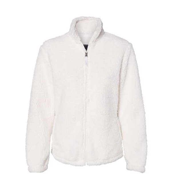Boxercraft B50503245 Veste Sherpa à Fermeture Éclair Complète pour Femmes, Naturel - Large