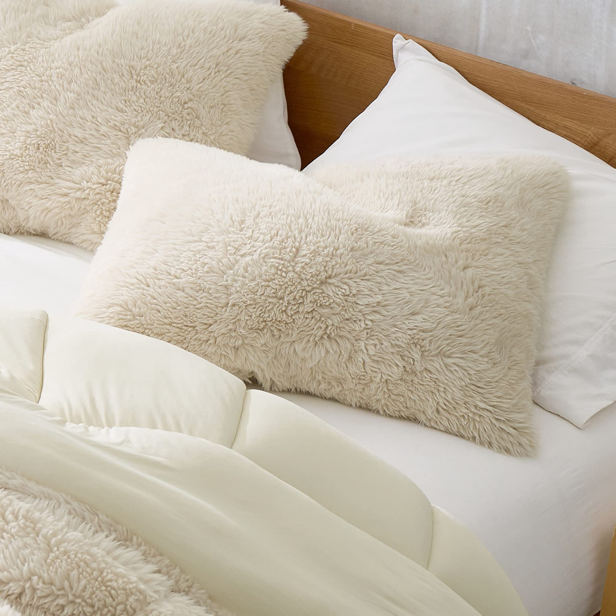 Byourbed Alaskan Winters® - Sham Très Grand Coma Inducer® - Loup Arctique