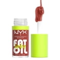 thumbnail image 1 of NYX Professional Makeup Gloss Fat Lip Oil - Splash Of Cream, 1 of 9