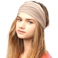 thumbnail image 1 of Bandeau Élastique pour Femmes Couleur Unie, 1 of 2