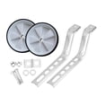 thumbnail image 3 of Siruishop Training Wheels Bike Accessories Stabilizers Mounted Kit for Cycling White, 3 of 8