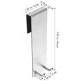 thumbnail image 4 of Shisuyan Punch Free Hook Space Saving Laser Spot Welding 1Pack 7.1X2in, 4 of 8