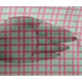 thumbnail image 4 of oneOone Viscose Chiffon Fabric Madras Check Print Fabric By Yard 42 Inch Wide, 4 of 4