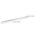 thumbnail image 3 of 4pcs Metal Foosball Rods For Table Soccer Heavy Duty Foosball Accessories Easy Installation Foosball Table Parts Soccer Machine Pole, 3 of 8