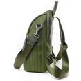 thumbnail image 4 of Backpack Purse Large Capacity Simple Fashion School Daypack Handle Shoulder Bag, 4 of 10