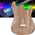 thumbnail image 2 of Unfinished Guitar Body for ST Electric Guitar DIY Parts Accessories Material, 2 of 8