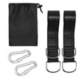 thumbnail image 3 of 2 Pieces Tree Swing Straps Kit Outdoor Hook Garden Hammock Garden Hanging Rope Hanger Backpacking Fishing Reusable Replacement Accessories, 3 of 9