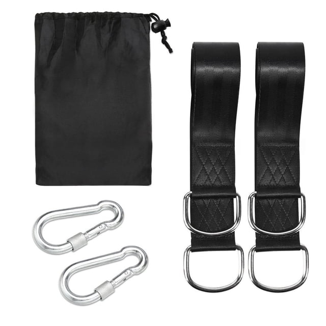Maoww 2 Pcs Sangle de Balançoire d'Arbre Corde Suspendue Cintre Accessoires de Remplacement