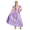 thumbnail image 1 of Tangled Deluxe Rapunzel Costume for Adults, 1 of 1