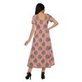thumbnail image 4 of Moomaya Robe Kurti Longue Indienne Imprimée en Coton Tunique Robes pour Femmes, 4 of 6