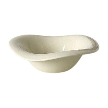 Salad Bowl Set,Cream Style Ceramic Afternoon Tea Dessert Bowl, Fruit Salad Bowl for Cafe Tableware