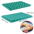 thumbnail image 3 of 40 - Cube Carré en Silicone pour Cuisson de Glace, Gelée, Savon et Gâteau, 3 of 6