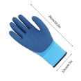 thumbnail image 3 of HOARBOEG Waterproof Work Gloves Warm Working Gloves (Blue), 3 of 9