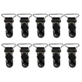 thumbnail image 2 of 10Pack Womens Leg Suspender Buckle Garter Belt Hold Stocking Belt Clips 26mm, 2 of 5