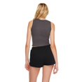 thumbnail image 3 of No Boundaries Women's Rib Tank Top, 3 of 6