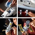 thumbnail image 2 of LEGO NASA Space Shuttle Discovery 10283 Toy Building Kit (2,354 Pieces), 2 of 6