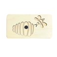 thumbnail image 1 of lionlar Montessori Sensory Aids Busy Board Accessories Learning Activities Sensory tool bee, 1 of 9
