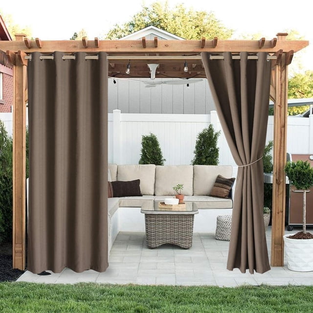 Product Classification Curtain Insulation Shading Thermal Pavilion Outdoor Curtain for Terrace Home—Durable Heat Blocking Drapery for Privacy and Energy Efficiency
