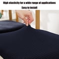 thumbnail image 4 of Stretch Chair Covers Elastic Seat Slipcovers Chair Cushion Protector Washable Polyester Spandex for Office Dining Room Bar 1 Piece, 4 of 6