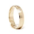 thumbnail image 2 of Mens Diamond Solitaire Band 14K Yellow Gold, 2 of 2