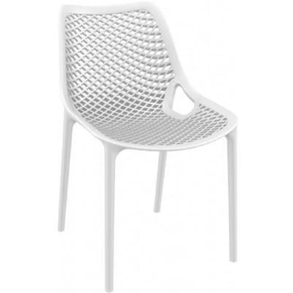 Siesta ISP014-WHI Air Outdoor Dining Chair White - set of 2