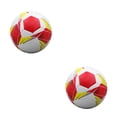 thumbnail image 4 of VONKY Teamwork Meets Fun Portable Soccer Ball For Competitive Play Durable PVC Football Goal Soccer Balls Ball Soccer red No.4 2Set, 4 of 6