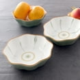 thumbnail image 3 of Mainstays Vienna Green Ceramic 4.4 inch Saucer Plate, 3 of 5