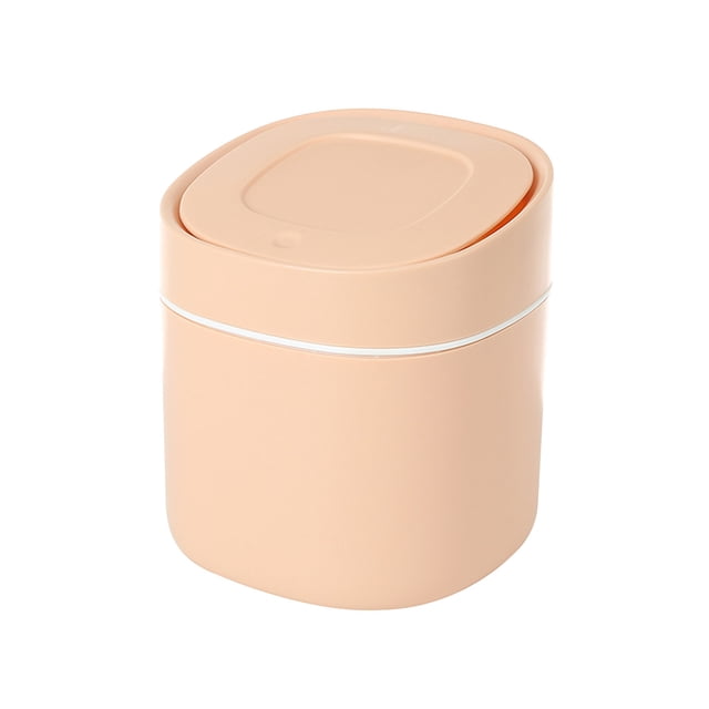 Bathroom Trash Can Mini Trash Can with Lid,Mini Trash Can with Lid,Desktop Mini Trash Can,Countertop Mini Trash Can,Desktop Mini Trash Can,Mini Trash Basket Small Trash Can