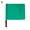 green, variant on Color Referee Flags For Soccer E2G8 P1L2