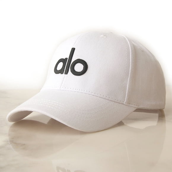 Yoga Hat For Women Men Stylish Baseball Cap Baseball Hats For Adults Ideal Gifts sun hats for women Hat for women White