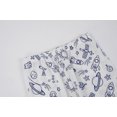 thumbnail image 3 of MIASHUI Kid DIY Hand Painted Homewear Set Boy Girl Pajama Sets Cute Funny Cartoon,White,4-5 Years, 3 of 7